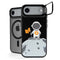 Bitcoin Astronaut iPhone 17 Air Kickstand Case
