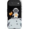 Bitcoin Astronaut iPhone 17 Air Magsafe Impact Case