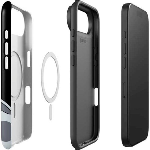 Bitcoin Astronaut iPhone 17 Air Magsafe Impact Case