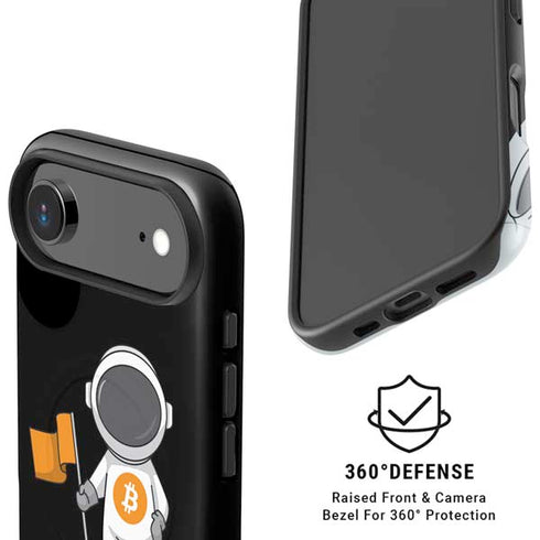 Bitcoin Astronaut iPhone 17 Air Magsafe Impact Case