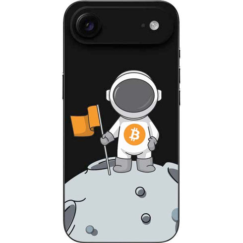 Bitcoin Astronaut iPhone 17 Air Skin