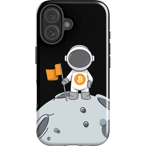 Bitcoin Astronaut iPhone 17 Impact Case
