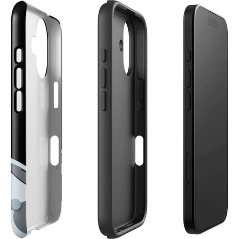 Bitcoin Astronaut iPhone 17 Impact Case