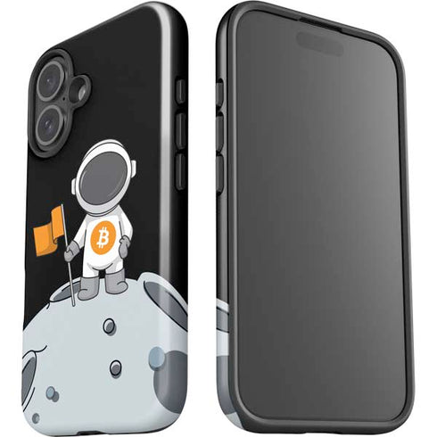 Bitcoin Astronaut iPhone 17 Impact Case