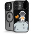 Bitcoin Astronaut iPhone 17 Kickstand Case