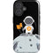 Bitcoin Astronaut iPhone 17 Magsafe Impact Case