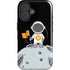 Bitcoin Astronaut iPhone 17 Magsafe Impact Case