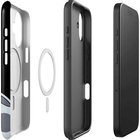 Bitcoin Astronaut iPhone 17 Magsafe Impact Case