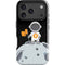 Bitcoin Astronaut iPhone 17 Pro Impact Case