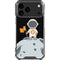 Bitcoin Astronaut iPhone 17 Pro Max Clear Case