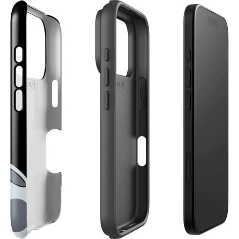 Bitcoin Astronaut iPhone 17 Pro Max Impact Case