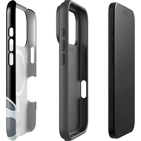 Bitcoin Astronaut iPhone 17 Pro Max Magsafe Impact Case