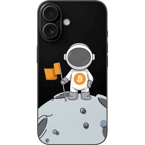 Bitcoin Astronaut iPhone 17 Skin