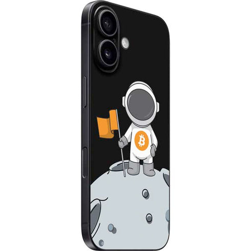 Bitcoin Astronaut iPhone 17 Skin