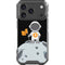 Bitcoin Astronaut iPhone 18 Pro Clear Case