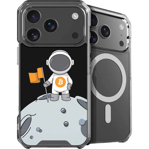 Bitcoin Astronaut iPhone 18 Pro Max MagSafe Case