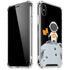 Bitcoin Astronaut iPhone X/XS Clear Case