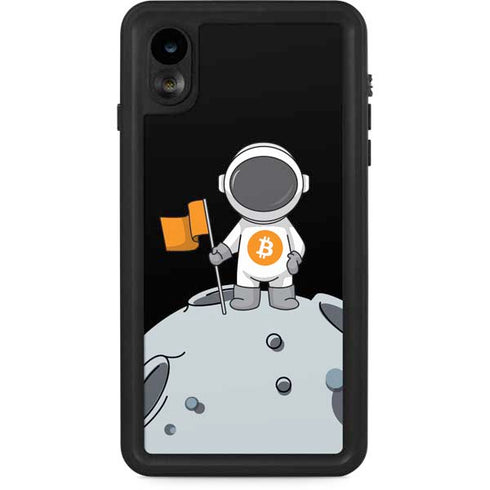Bitcoin Astronaut iPhone Cases