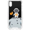 Bitcoin Astronaut iPhone XS Clear Case