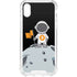 Bitcoin Astronaut iPhone XS Clear Case
