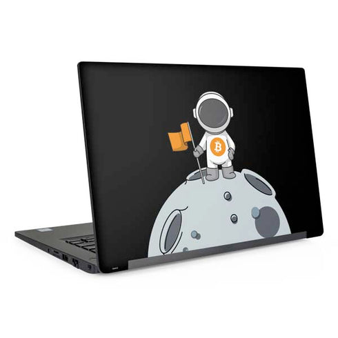 Bitcoin Astronaut Dell Latitude Skin