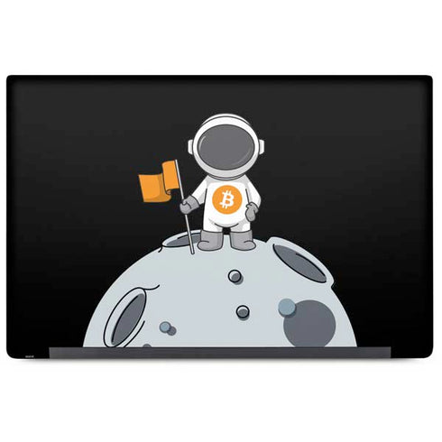 Bitcoin Astronaut Dell Latitude Skin