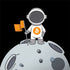 Bitcoin Astronaut Dell Latitude Skin