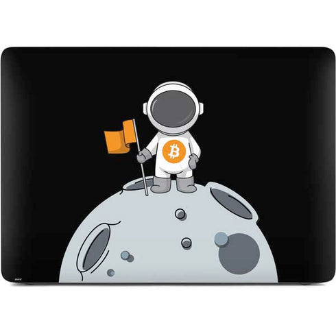 Bitcoin Astronaut Apple MacBook Air Skin