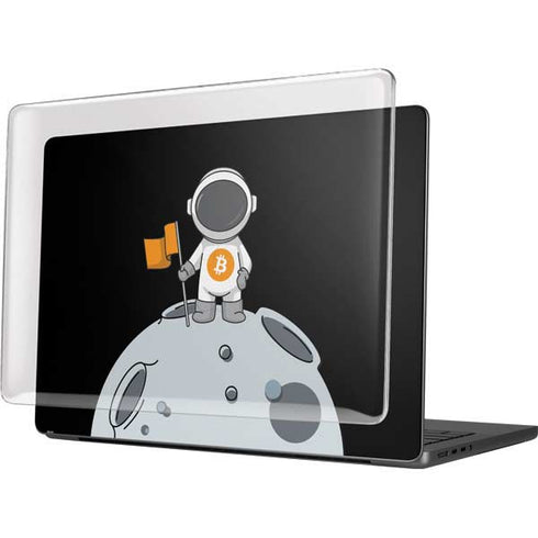Bitcoin Astronaut MacBook Pro 14in (2021-24) Case plus Skin