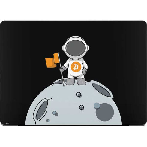 Bitcoin Astronaut Apple MacBook Pro 14-inch Skin