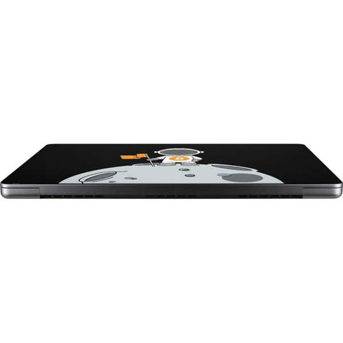 Bitcoin Astronaut Apple MacBook Pro 14-inch Skin