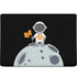 Bitcoin Astronaut MacBook Skins