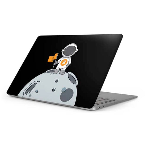 Bitcoin Astronaut Apple MacBook Pro 16-inch Skin