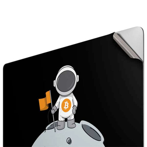 Bitcoin Astronaut Apple MacBook Pro 16-inch Skin