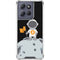 Bitcoin Astronaut Moto G 5G (2025) Clear Case