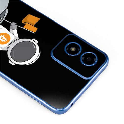 Bitcoin Astronaut Moto G Play 4G (2024) Skin