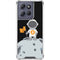 Bitcoin Astronaut Moto G Play 5G (2025) Clear Case