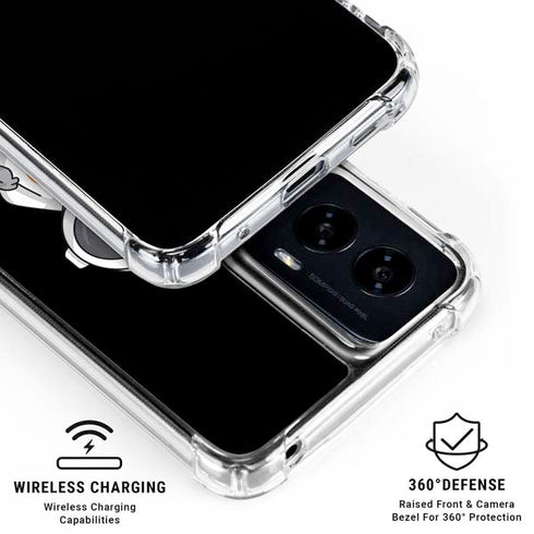 Bitcoin Astronaut Moto G Power 5G (2024) Clear Case