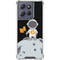 Bitcoin Astronaut Moto G Stylus 5G (2025) Clear Case