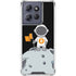 Bitcoin Astronaut Moto G Stylus 5G (2025) Clear Case