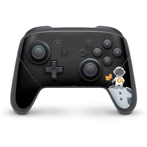 Bitcoin Astronaut Nintendo Skins