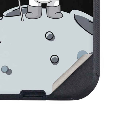 Bitcoin Astronaut Otterbox Defender iPhone Skin