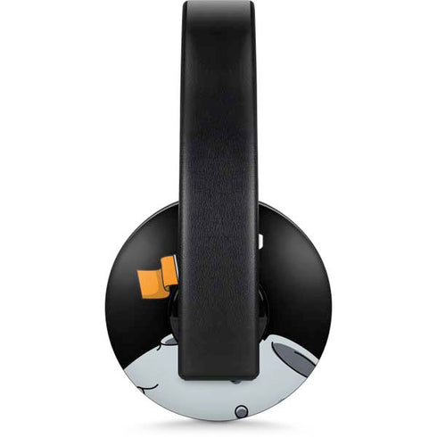 Bitcoin Astronaut PlayStation 4 Gold Wireless Headset Skin