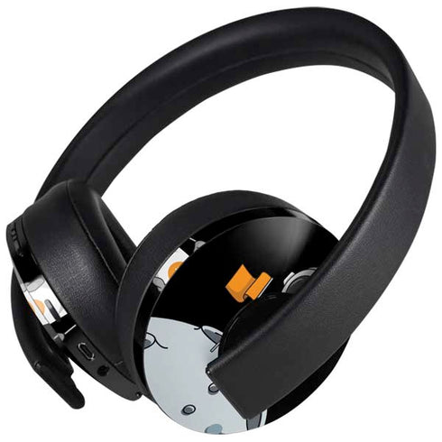 Bitcoin Astronaut PlayStation 4 Gold Wireless Headset Skin