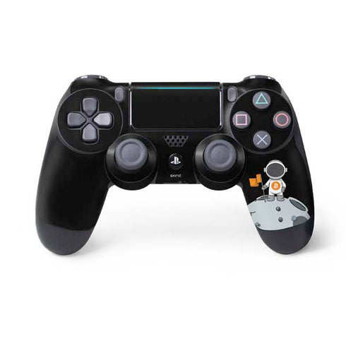 Bitcoin Astronaut PlayStation PS4 Skins