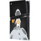 Bitcoin Astronaut PS5 Pro Console Skin