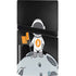 Bitcoin Astronaut PS5 Pro Disk Console Skin