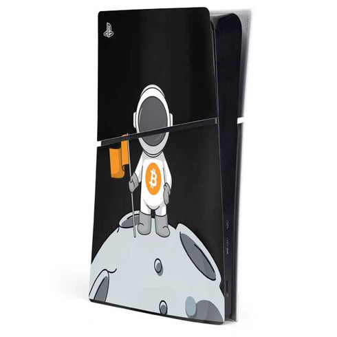 Bitcoin Astronaut PlayStation PS5 Skins