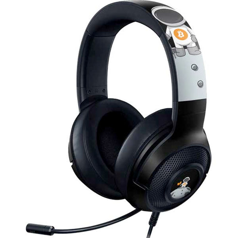 Bitcoin Astronaut Razer Kraken X Skin