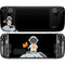 Bitcoin Astronaut Steam Deck Handheld Gaming Computer OLED Skin
